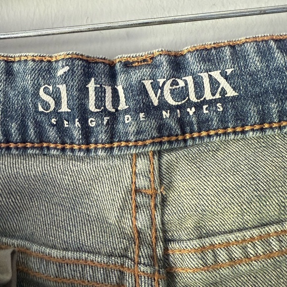 Si Tu Veux Collage Jean – Comfort Stretch, Size 34 NWT - Picture 5 of 6
